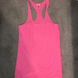 Hot pink tank top